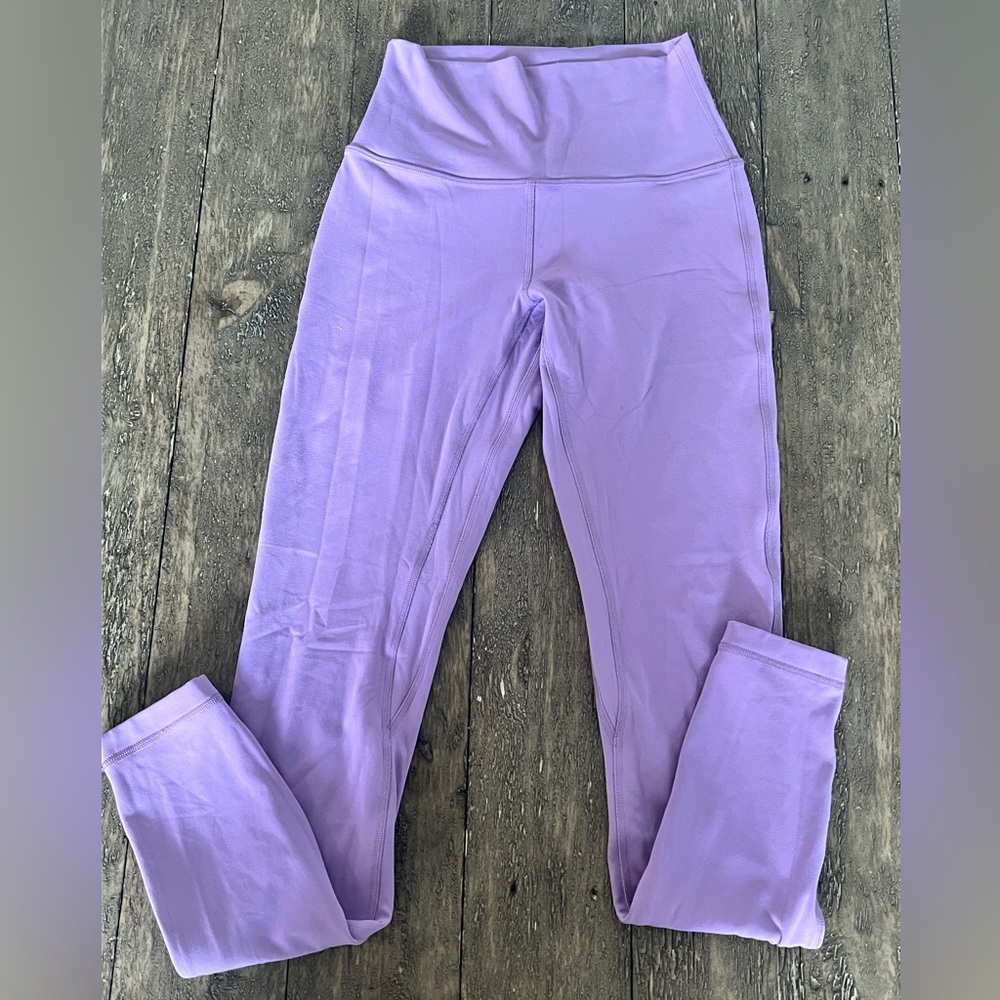 Wisteria Purple Lululemon Align Leggings Size 4